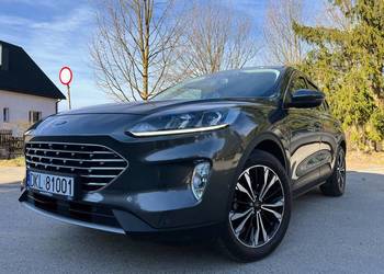 Ford Kuga MK3, PL salon, ASO, bezwypadek, 35k km, 150HP + 2x koła + bony