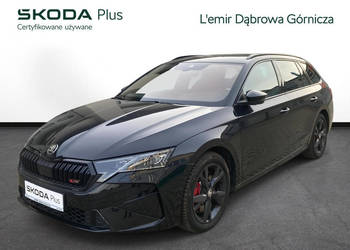 Skoda Octavia Skoda Octavia RS, Salon PL, niski przebieg, fv