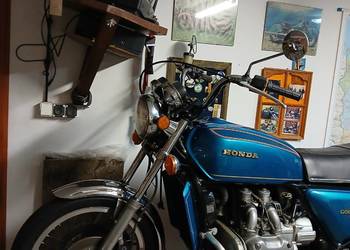 Honda Gold Wing 1000 1975r. początek produkcji