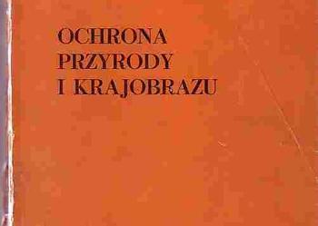 (4098) OCHRONA PRZYRODY I KRAJOBRAZU - TADEUSZ SZCZĘSNY