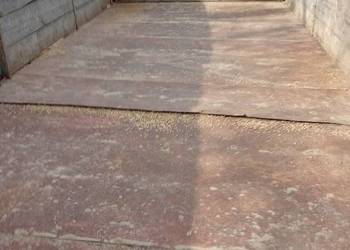 Przyczepa jednoosiowa masywna mocna