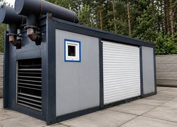 Agregat 700 KW prądotwórczy.
