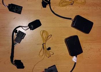 Adaptery swiatel prelci na lci bmw f30 tylne