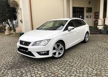Seat Leon FR kombi 1.4 benz 140KM Klimatronik Drive Mode Alufelgi Półskóry