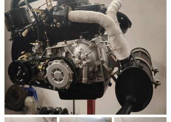 Silnik fiat 126elx po remoncie