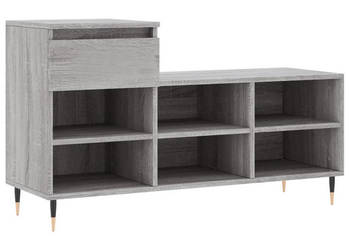 Szafka na buty szary dąb sonoma 102x36x60 cm WM-831362
