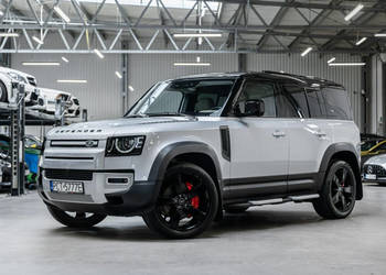 Land Rover Defender 110 3.0D 250 KM. Gwarancja 04.2028. Bezwypadkowy. FV 2…