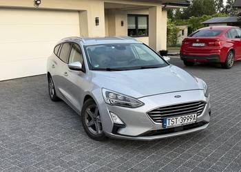 Ford Focus mk4 1,5 diesel 120km, full led, sam parkuje, grzana kierwonica