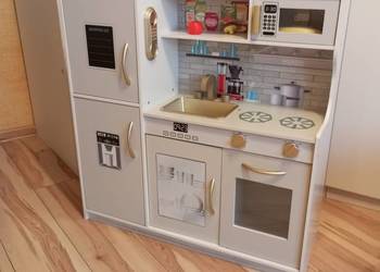 Kuchnia drewniana dla dzieci kuchenka dla dzieci, wysyłka