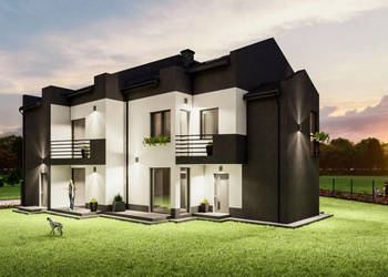 Bezczynszowe mieszkanie z ogródkiem