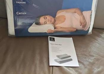 Ergonomiczna poduszka profilowana z wiskoelastycznej pianki  Cervi+