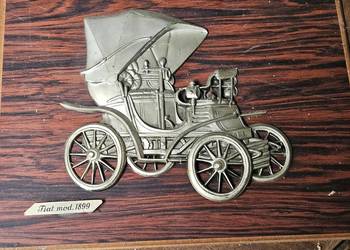 Obraz drewniany Fiata z 1899 roku. nr.176