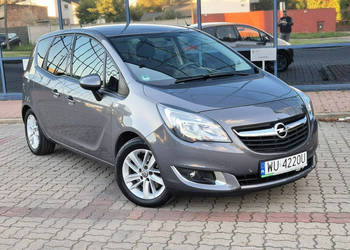 Opel Meriva GWARANCJA * 1.4 benzyna 140 km * gaz * nawigacja ** klima * wa…