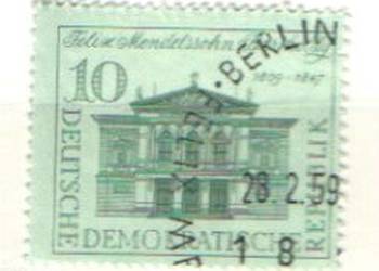 Zn. NRD Mi 676 kas 1957