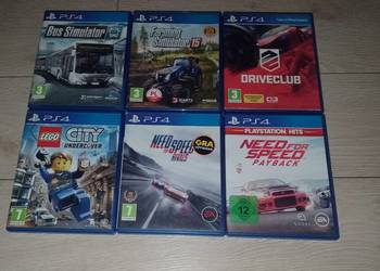 Sprzedam gry DRIVECLUB