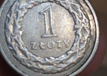 Sprzedam monete 1 zloty 1991 r