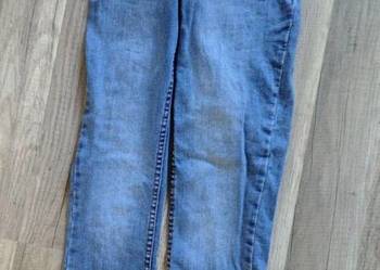 Spodnie jeansy XS