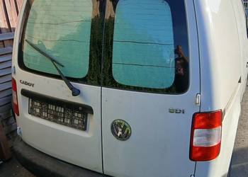 VW CADDY DRZWI TYŁ TYLNE