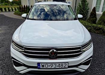 VW Tiguan 2024 / 2.0 benzyna 190KM 4motion / 19 tys. km przebieg