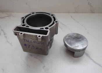 Cylinder Tuleja 97,3mm Tłok Pierścienie Husqvarna TE 610 TC 410 91-97r 570