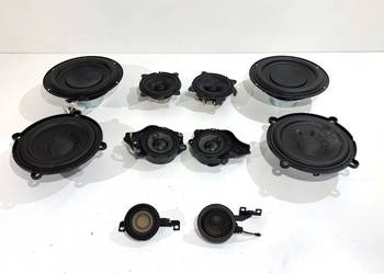 GŁOŚNIKI KOMPLET AUDI A6 C8 4K9035826 Kombi AUDIO ZESTAW, MULTIMEDIA