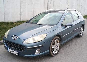 Peugeot 407 2.0 Diesel 2007 Rok Sprzedaz Zamiana.