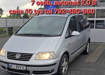 Volkswagen Sharan Automat 7 osób benzya