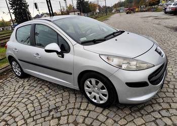 Peugeot 207 1.4 HDI 2006 Rok Klima Elektryka