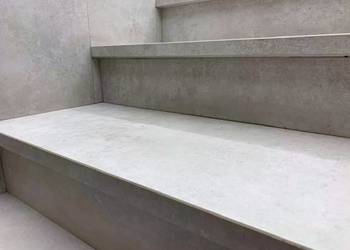 Grube 4 cm płytki na schody KAPINOS SZARE 120x30