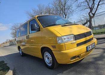 Volkswagen t4 2.5 tdi 9 osobowy z Niemiec