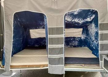 Przyczepa kampingowa 4 osobowa