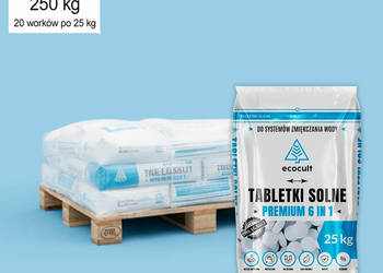 Tabletki solne paleta 250 kg Ecocult Premium 6w1 – 330 zł + bonus
