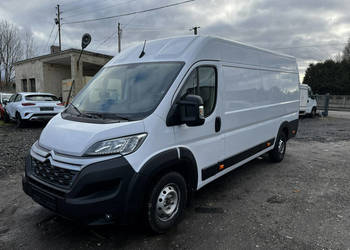 Citroen Jumper Jumper 2.2-140KM Długi Wysoki Klima Kamera 106tkm Model 2022
