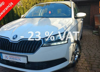 Škoda Fabia 1.0 MPI+LPG Fabryczne Landi Renzo Salon PL Kier.wielof. Tempom…
