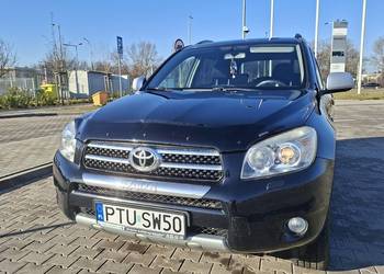Toyota Rav4 2.2 d4d 136km 2008r 4×4 Prywatna