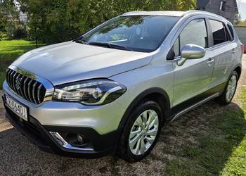 Suzuki SX4 Automat Polski Salon 59-tys.Przebiegu