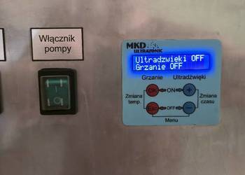 Myjka ultradźwiękowa 6 kw Ultrasonic MKD100 Mega Mocna