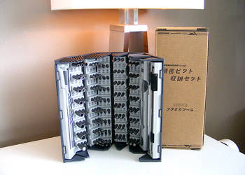 Fukuoka wkrętaki 128 in 1 (komplet, made in Japan)