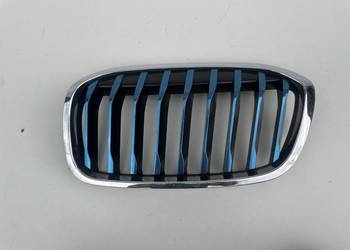 BMW F46 CHROM NERKA ATRAPA KRATKA LEWA PRZÓD PRZEDNIA 7467458
