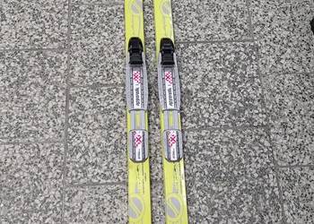Narty biegowe SKILOM Polar 140 cm + wiązania NNN + łuska
