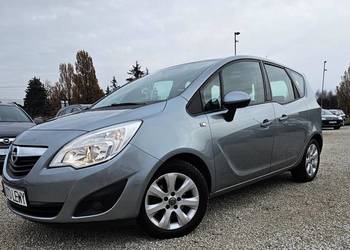 Opel Meriva 1.4 B prowadzi się jak nowe auto!!