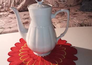 Dzbanek do kawy, herbaty porcelana Bogucice