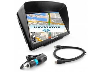 Nawigacja Samochodowa GPS 7 do iGO Mapy Map Factor Europa Polska TIR Bus SD