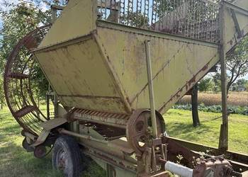 Kombajn do ziół  mleczu , prawoślazu i innych