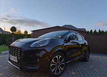 Ford Puma ST-Line X bezwypadkowe,
