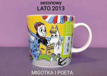 Muminki KUBEK Moomin Arabia Finland - LATO 2013 - Migotka i Poeta