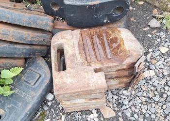 Obciążniki do ursus 3512 Massey ferguson 255 MF