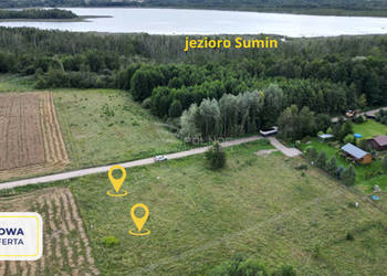 Działka letniskowa nad jeziorem Sumin, Grabniak