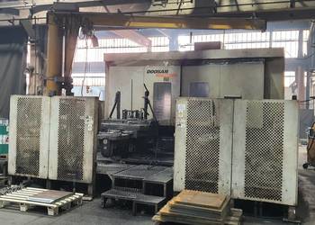 Poziome centrum obróbcze DOOSAN ACE H100