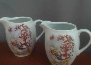Dzbanek porcelanowy świąteczny